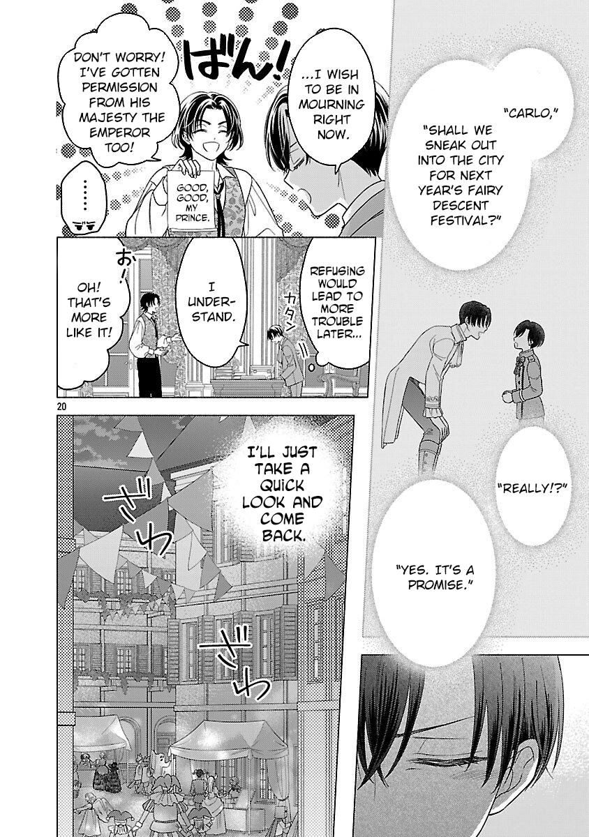 The Prayer Weaver’s Love — My Fiancé Is My First-Love Crown Prince Chapter 5 Page 22